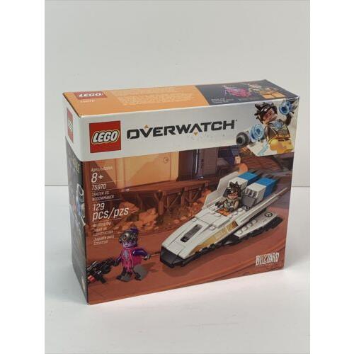 Box Lego 75970 Tracer Vs. Widowmaker Overwatch