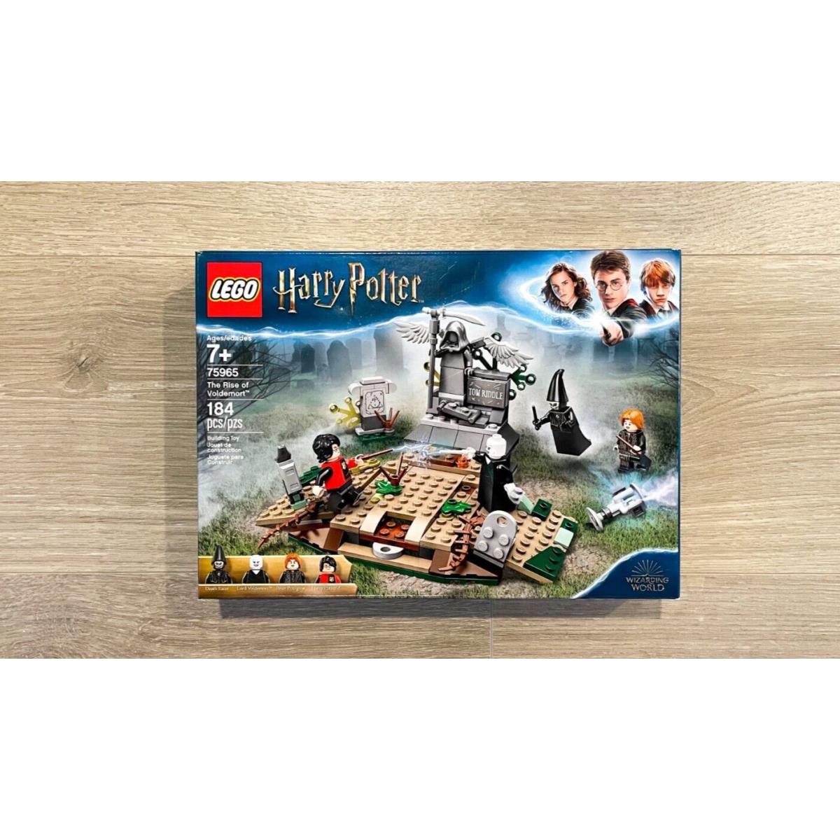 Lego Harry Potter - 75965 - The Rise of Voldemort