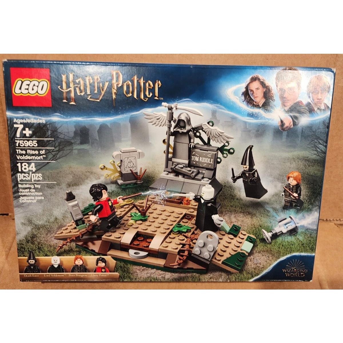 Lego Harry Potter 75965 The Rise of Voldemort Nisb