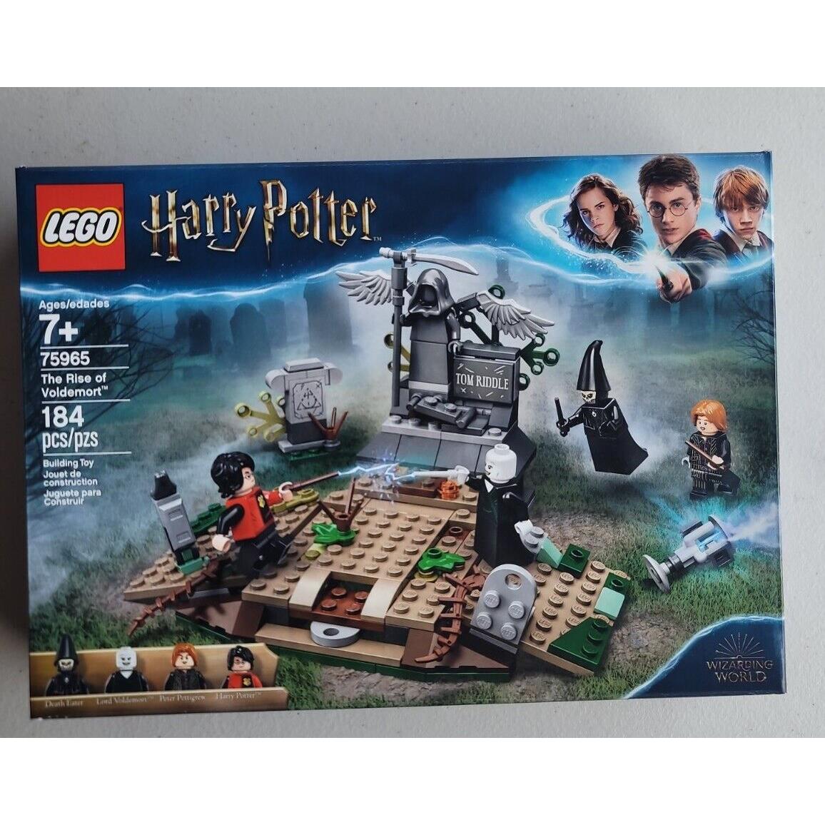 Lego 75965 Harry Potter The Rise OF Voldemort Retired Minifigure