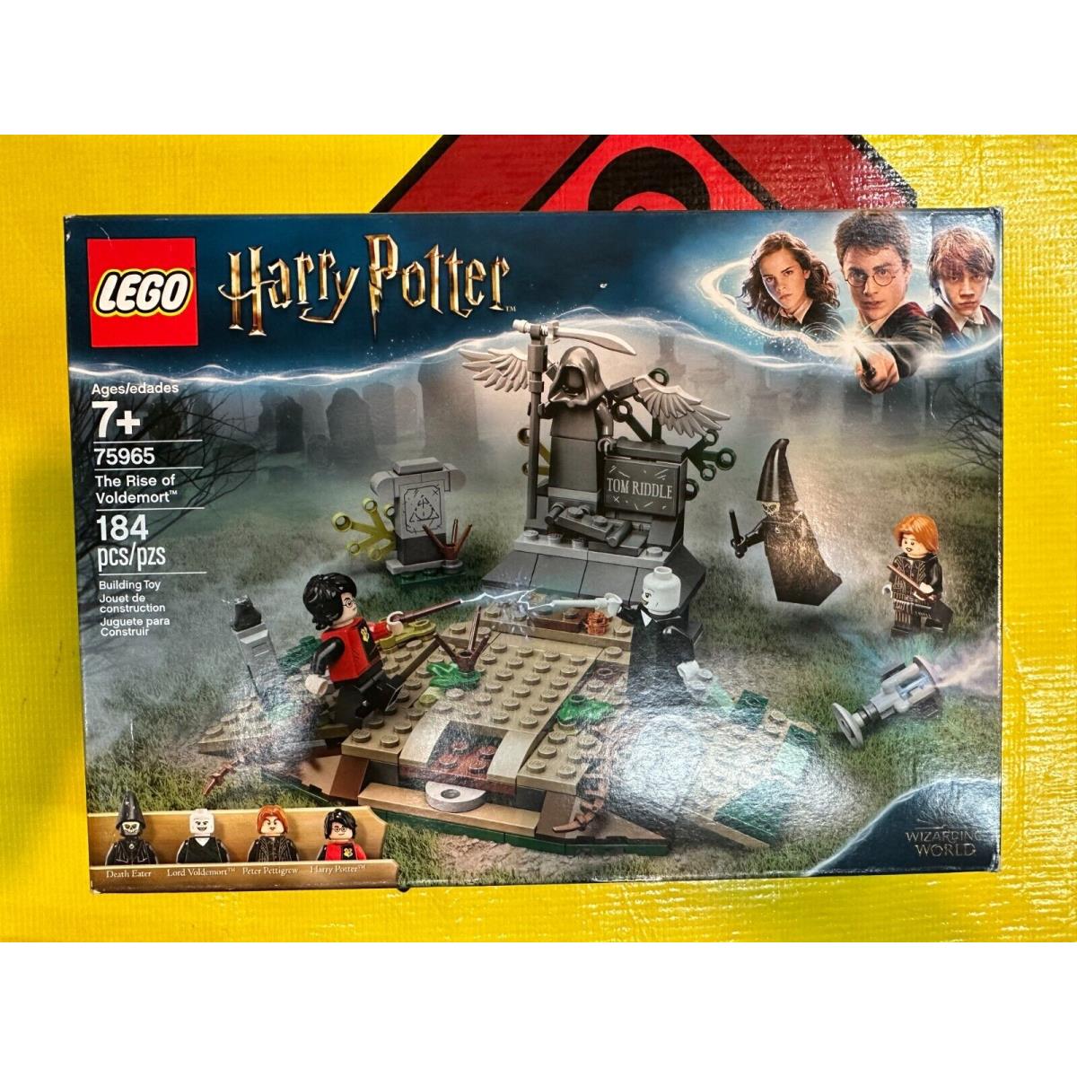 Lego Harry Potter - 75965 The Rise of Voldemort