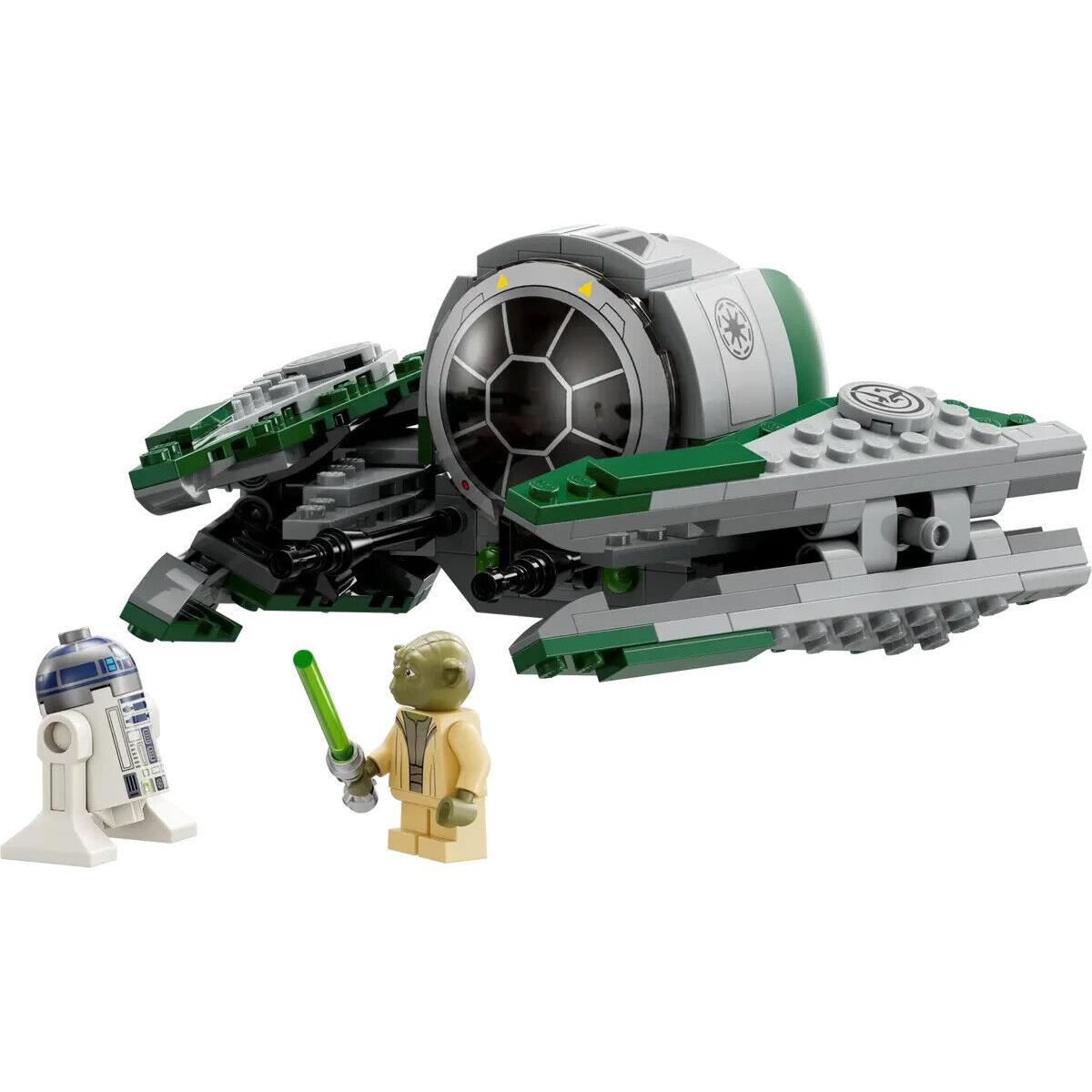 Lego Star Wars Yoda`s Jedi Starfighter 75360