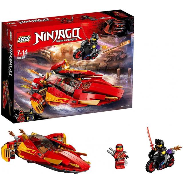 Lego Ninjago: Katana V11 70638