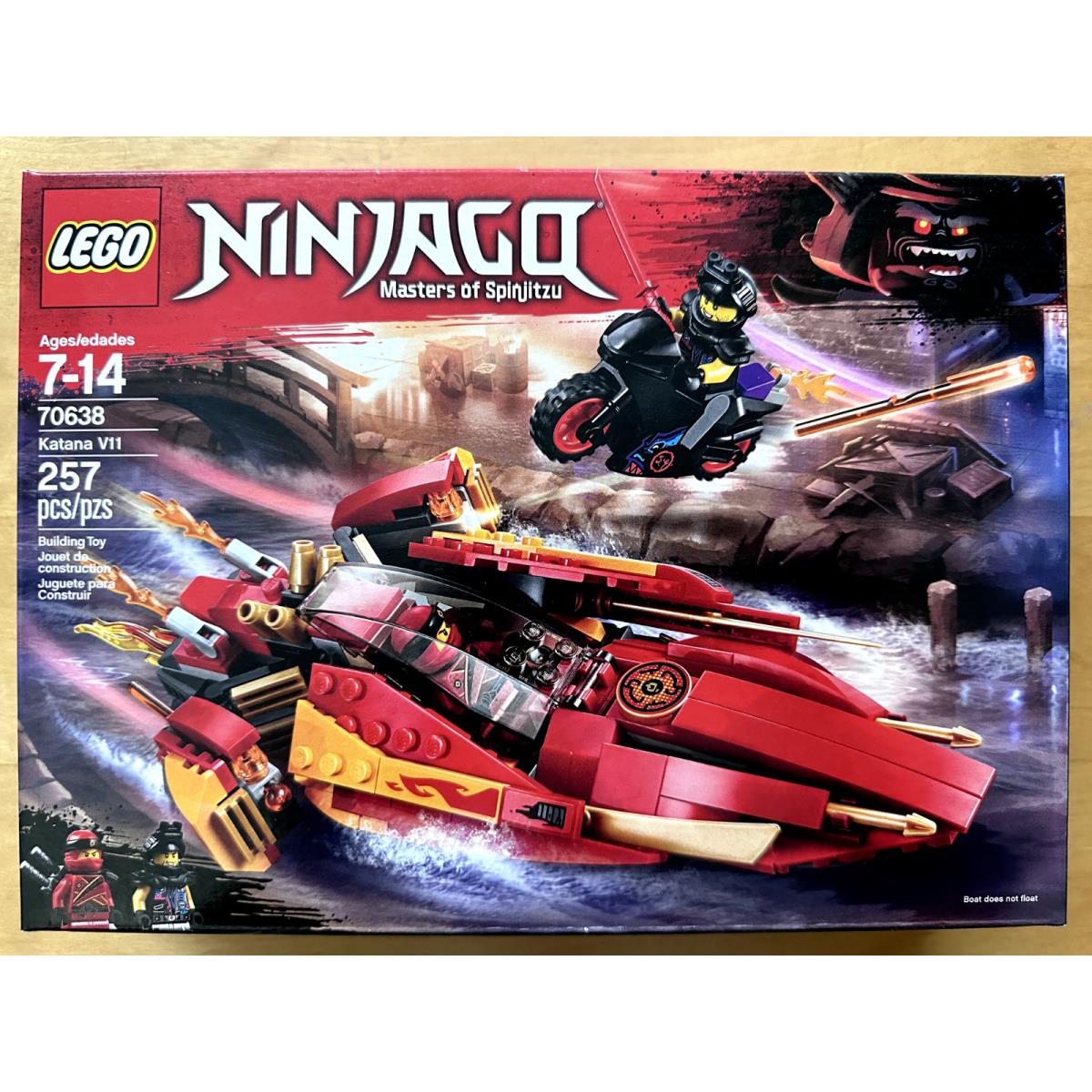Lego Ninjago 70638 Katana V11 Nisb