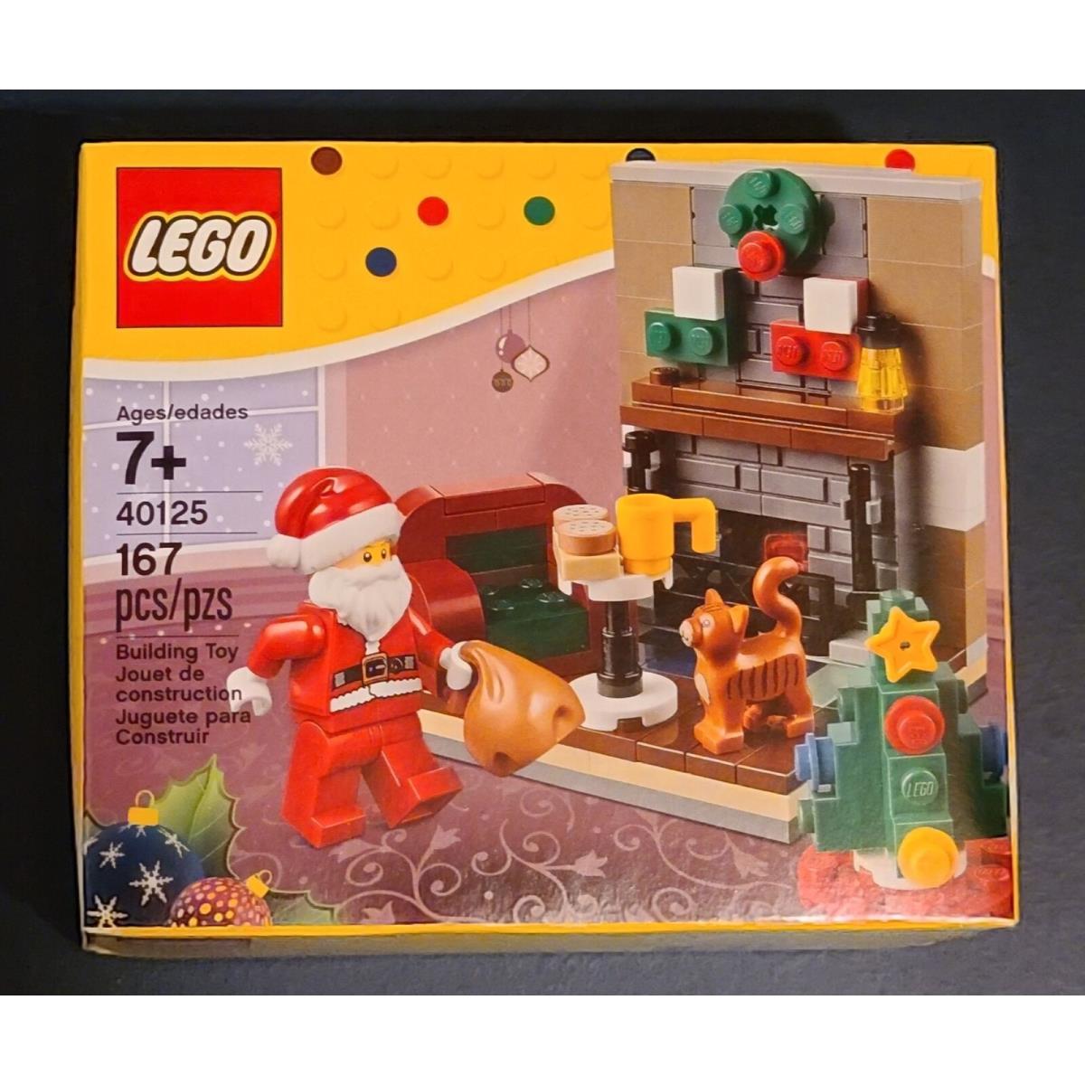 Lego 40125 Santa Visit Set Christmas