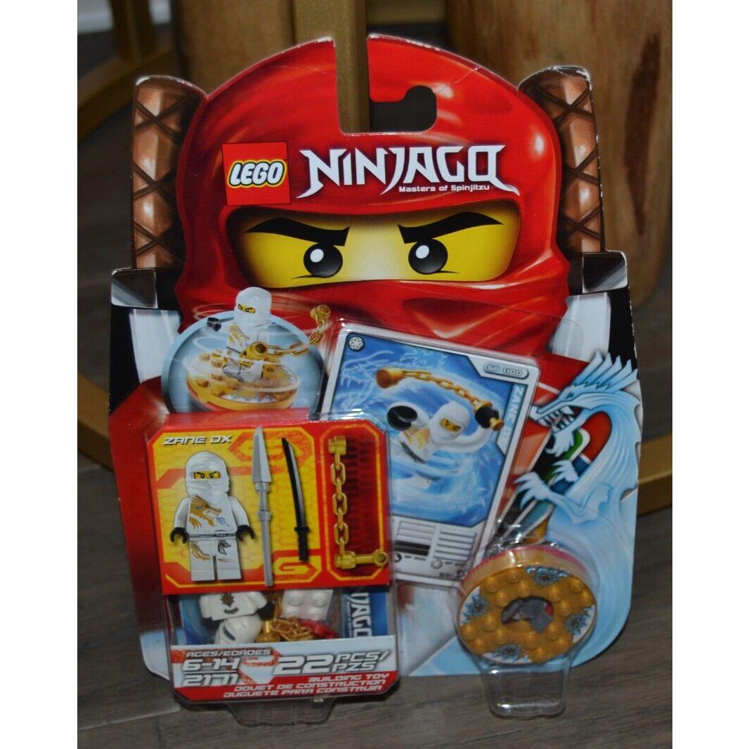 Lego Ninjago Zane DX Spinner 2171 Nip 4611474