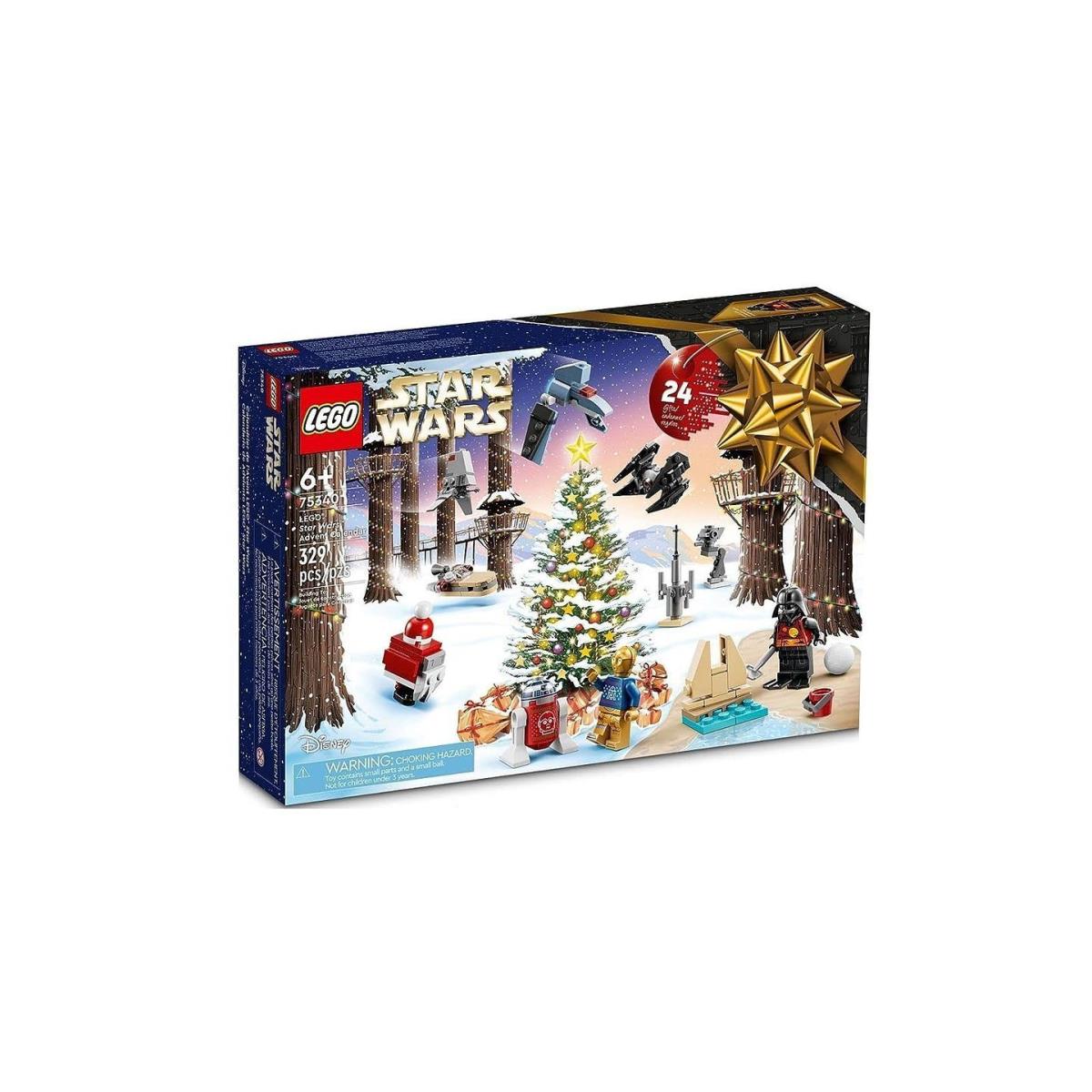 Lego Star Wars 75340 Lego Star Wars Advent Calendar 329 Pcs Building Toy