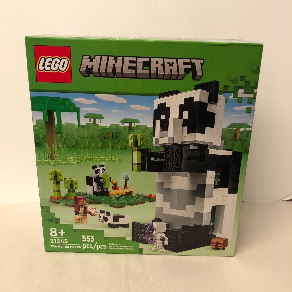 Lego Minecraft: The Panda Haven 21245 Building Kit