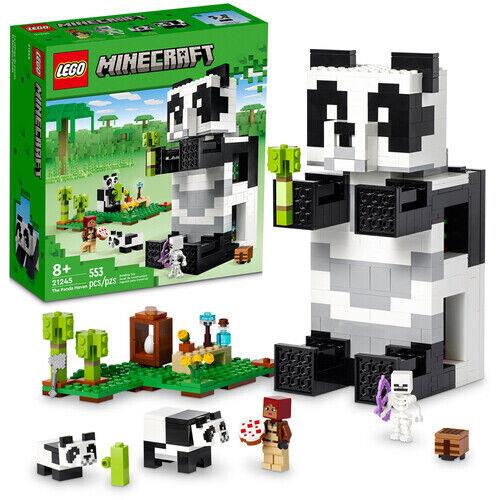 Lego Minecraft The Panda Haven 21245 Toy Brick