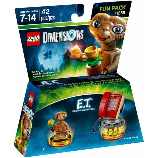 Lego Dimensions E.t. ET The Extra-terrestrial Fun Pack 71258