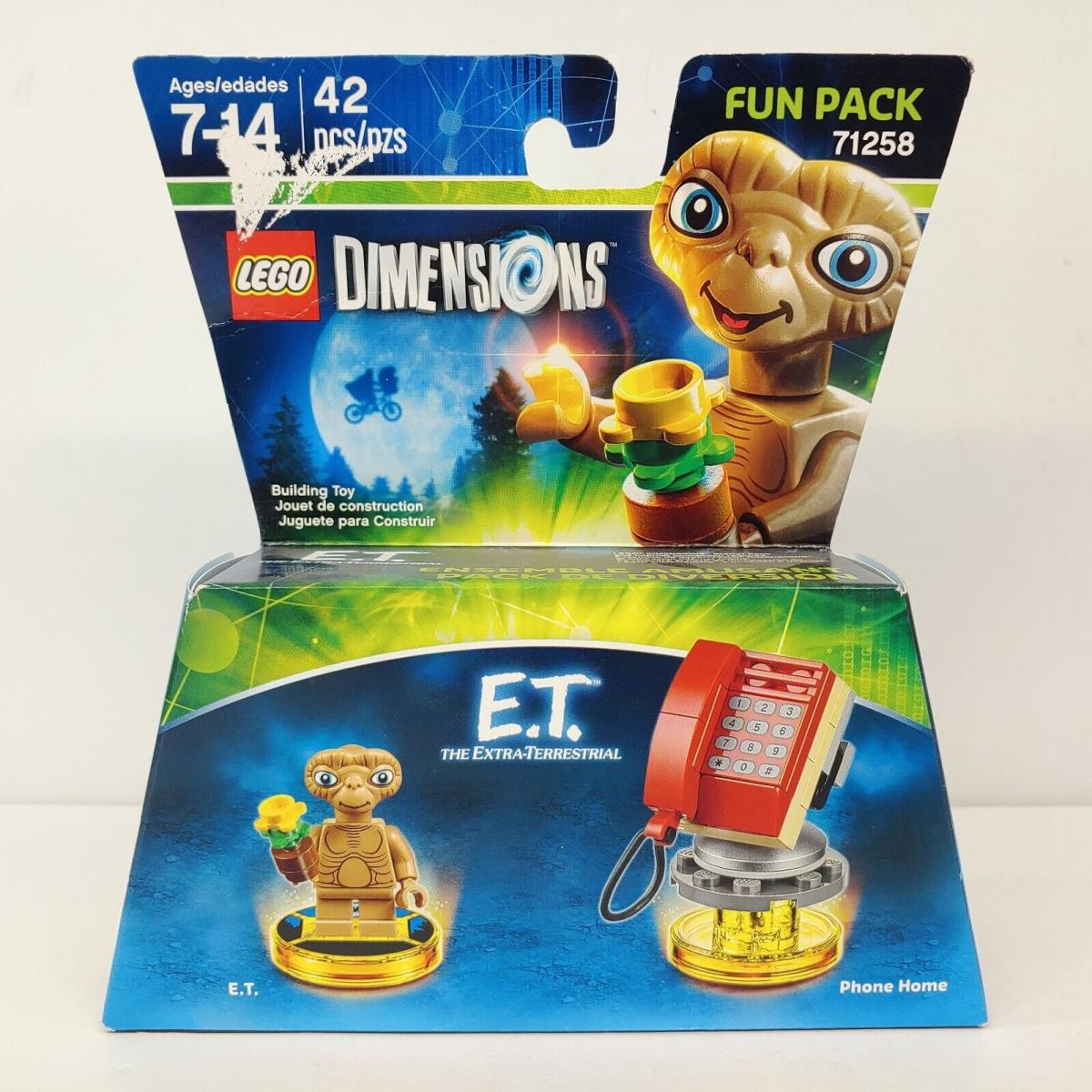 Lego 71258 Dimensions E.t. Fun Pack ET Phone Home 2016