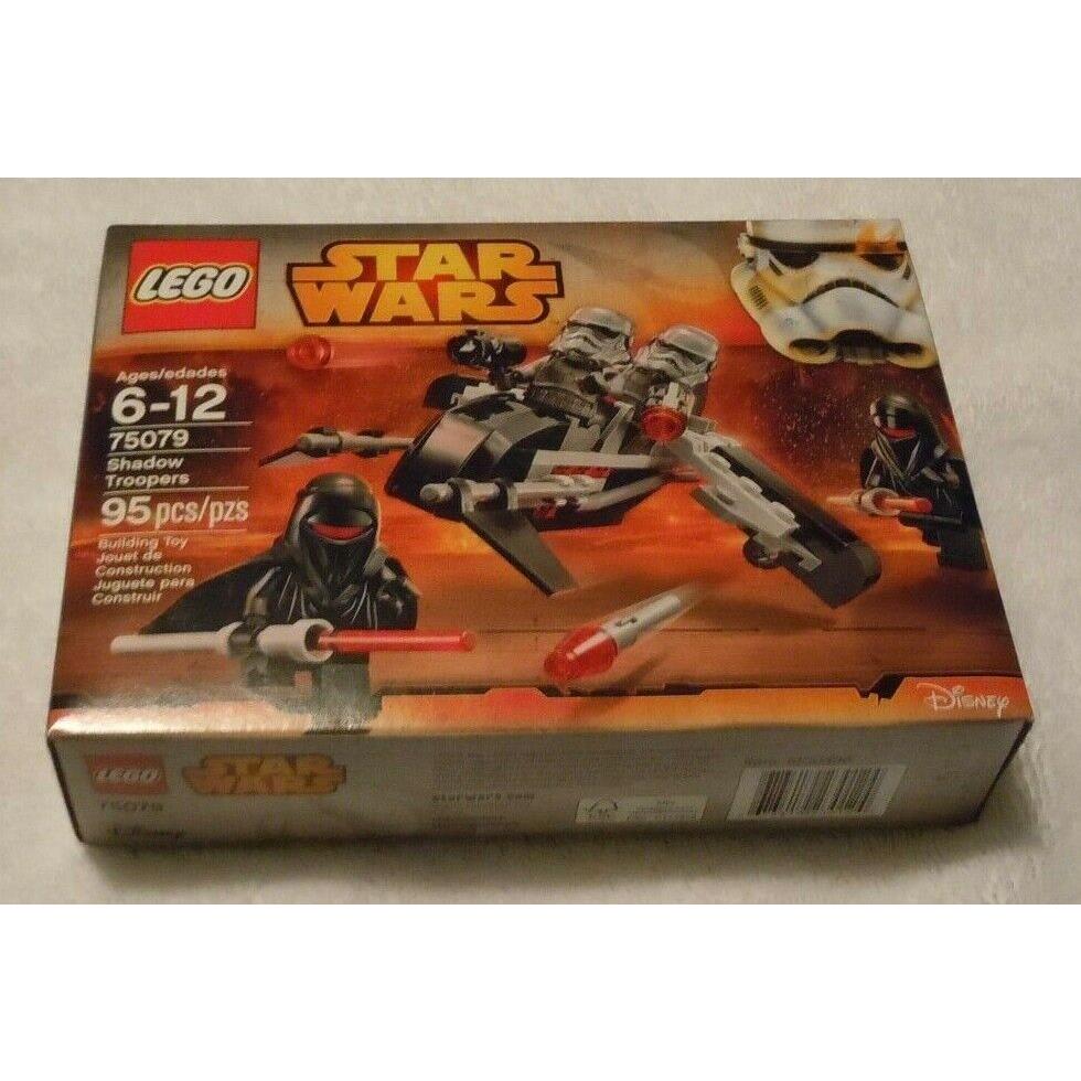 Lego Star Wars Shadow Troopers Battle Pack Set 75079