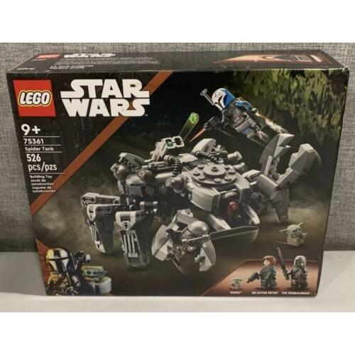 Lego Star Wars: Spider Tank 75361