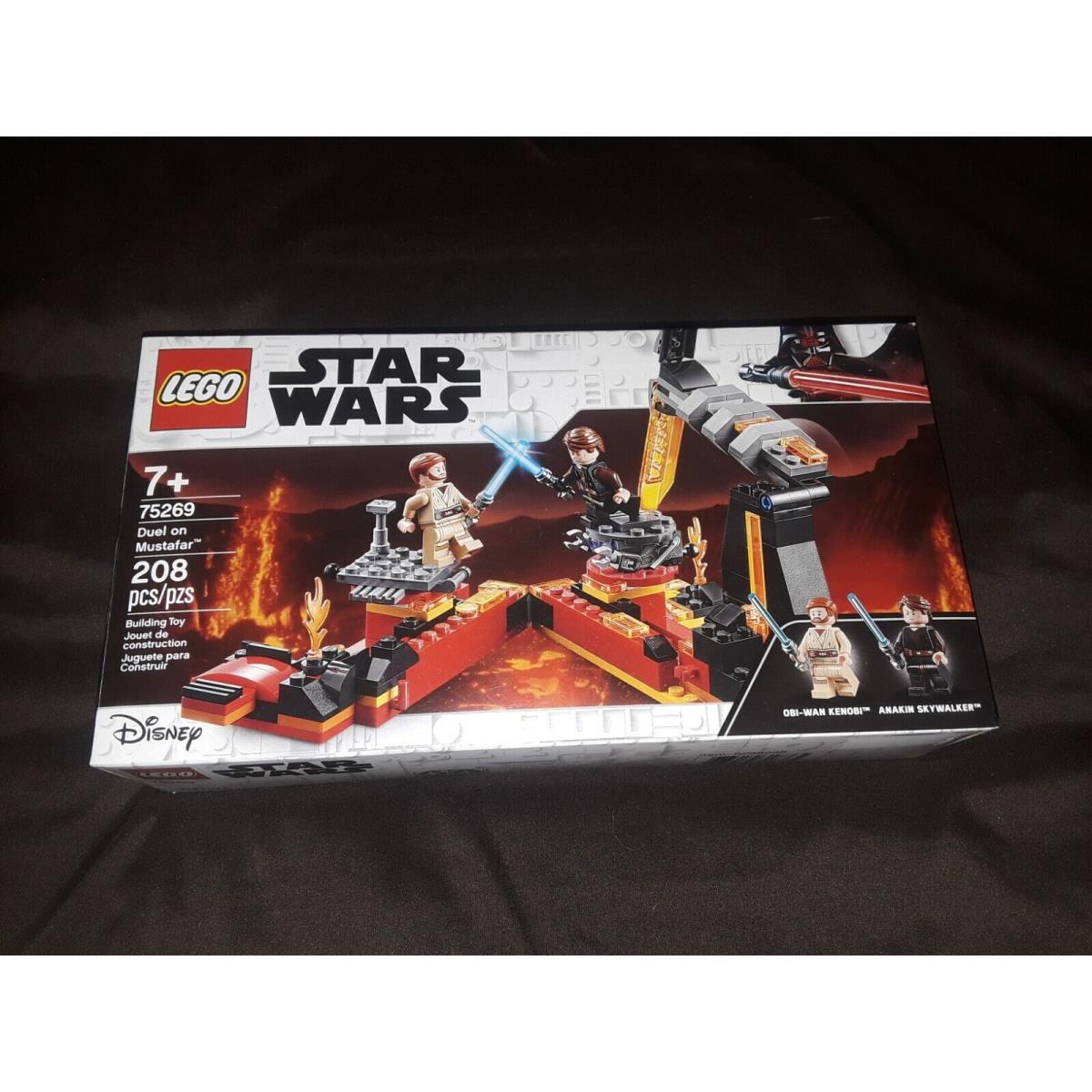 Lego Star Wars 75269 Duel on Mustafar New/ / Ffs