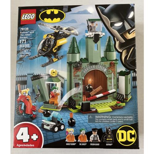 Lego DC Batman and The Joker Escape 76138 Set Retired
