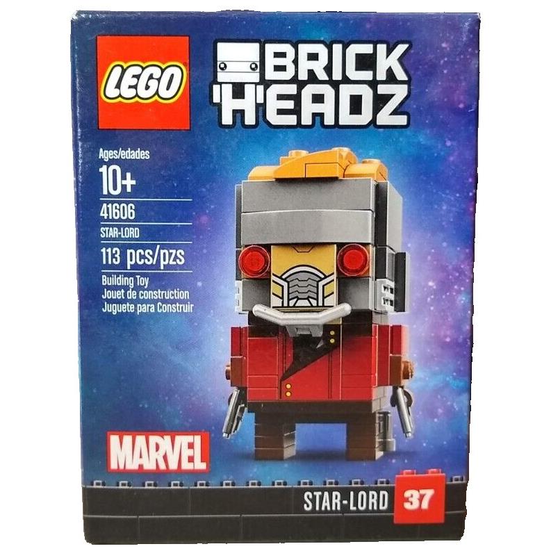 Lego 41606 Star-lord - Brickheadz - Marvel Super Heroes - 2018