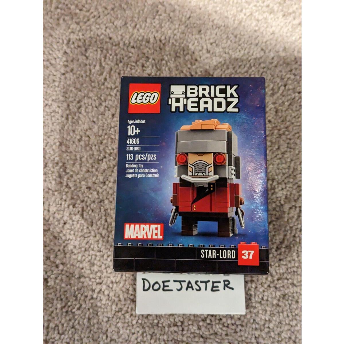 Lego 41606 Star-lord - Brickheadz - Marvel Super Heroes - 2018