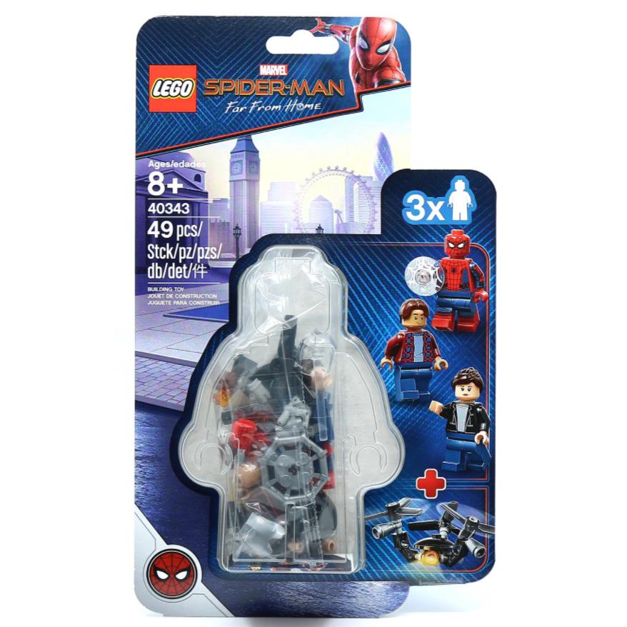 Lego Marvel Spider-man Far From Home Museum Break-in Set 40343