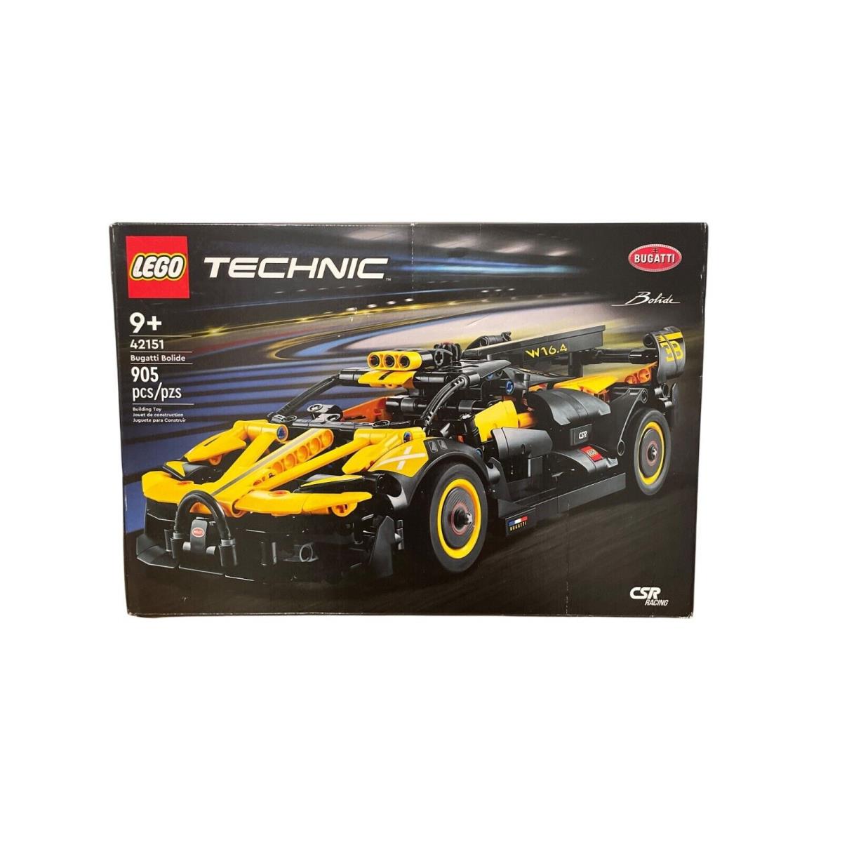 Lego Technic 42151 - Bugatti Bolide