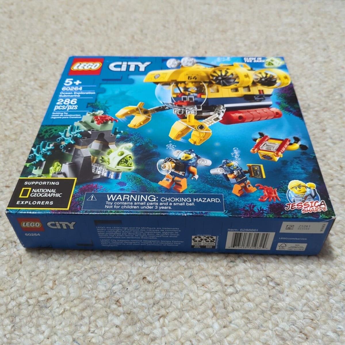 Lego City 60264 Ocean Exploration Submarine