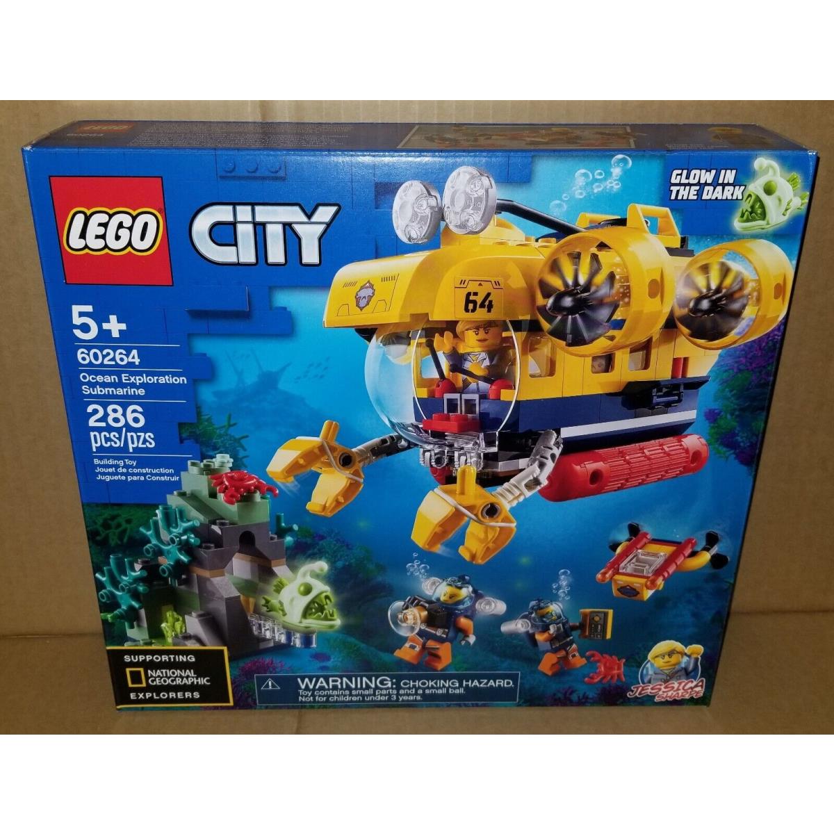 Lego City Ocean Exploration Submarine 60264