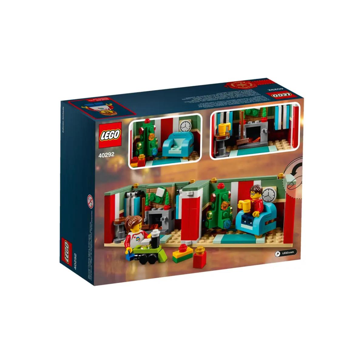Lego Present 2018 Store Limited Edition 40292 Nib
