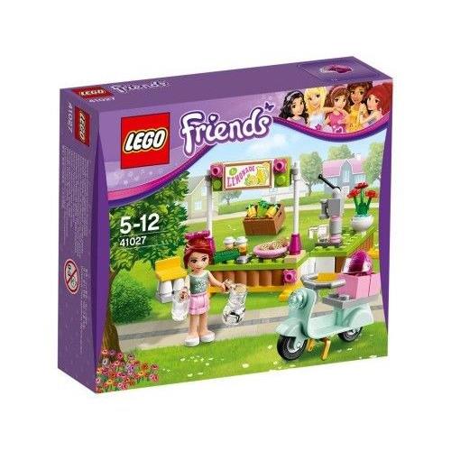 Lego Mia`s Lemonade Stand 41027 Friends Minifigure Building Set