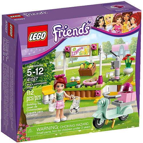 Lego Friends Mia`s Lemonade Stand 41027