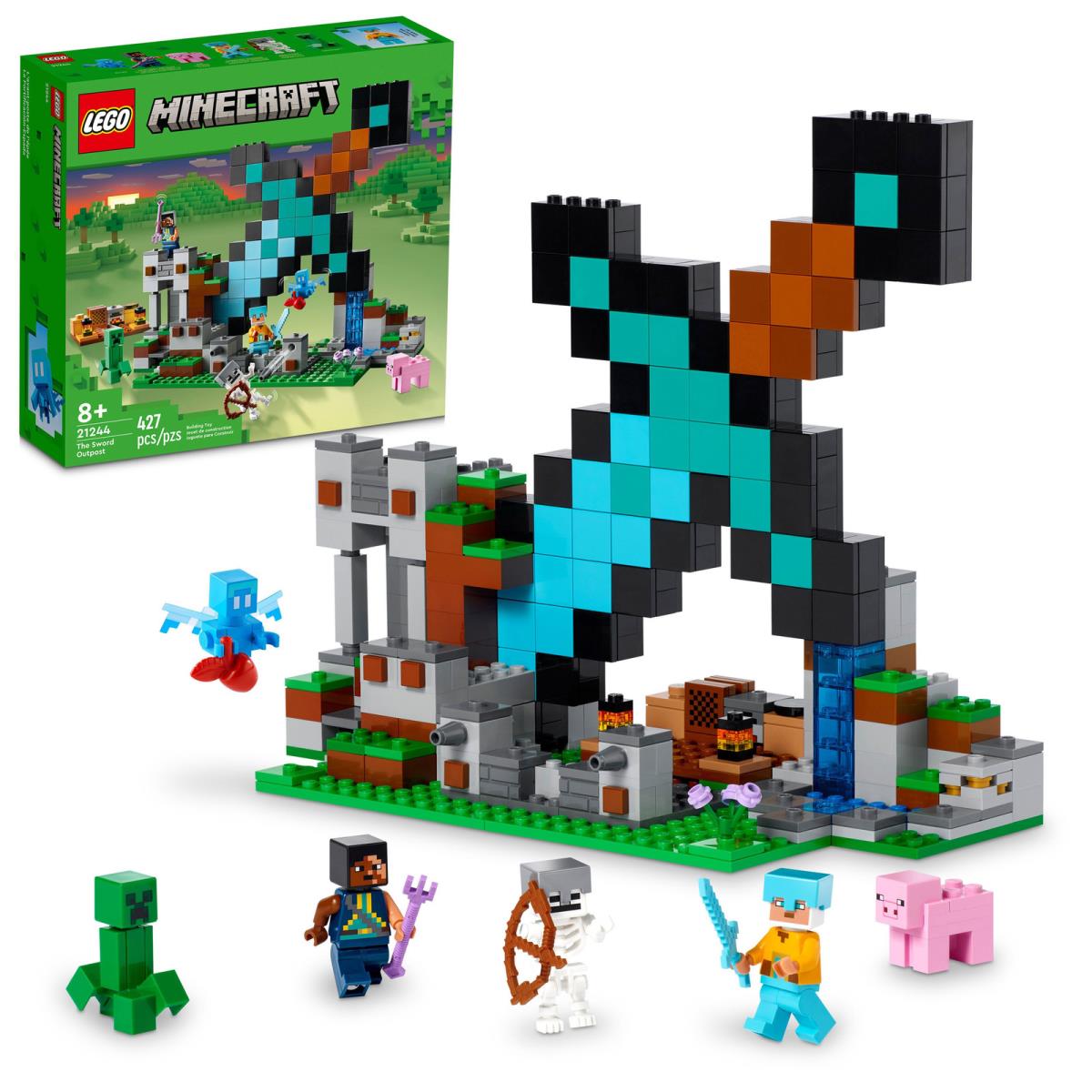 Lego Minecraft The Sword Outpost 21244