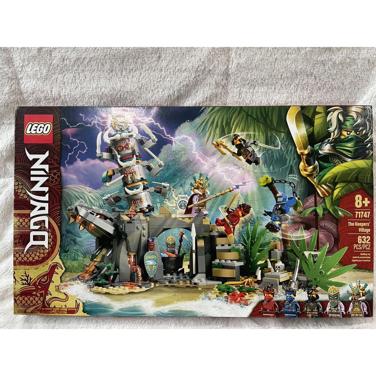 Lego The Keepers` Village Ninjago 71747