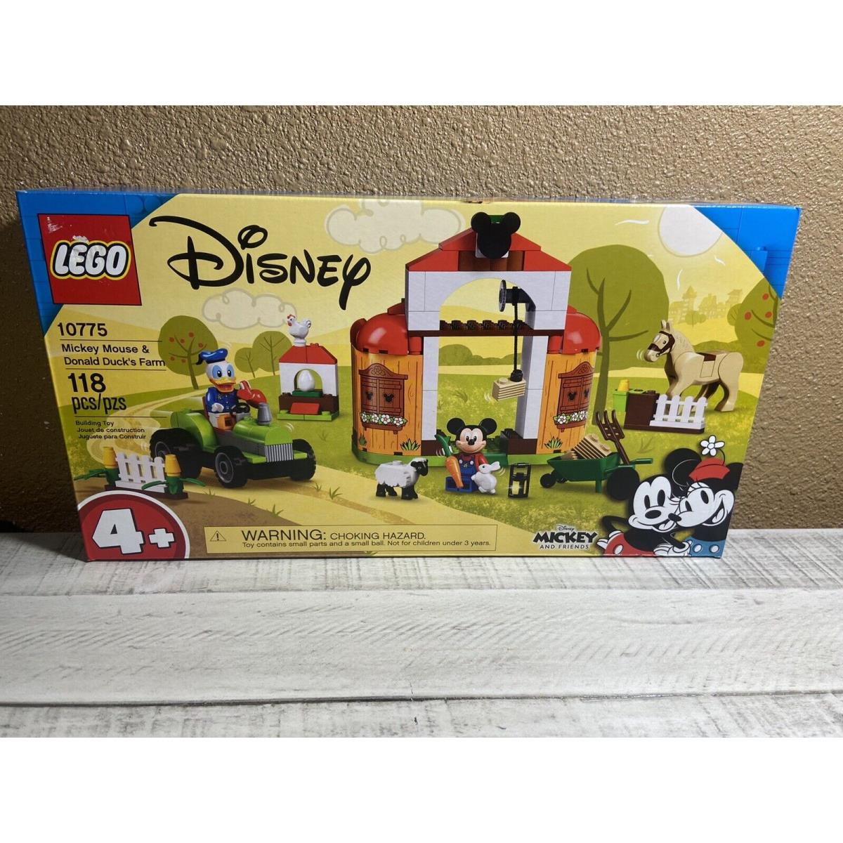 Lego Disney 10775 Mickey Mouse Donald Duck`s Farm