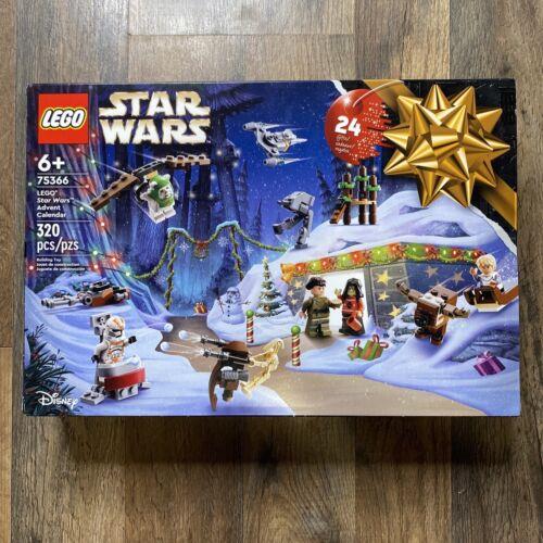 Lego Star Wars Advent Calendar 75366 320 Pieces