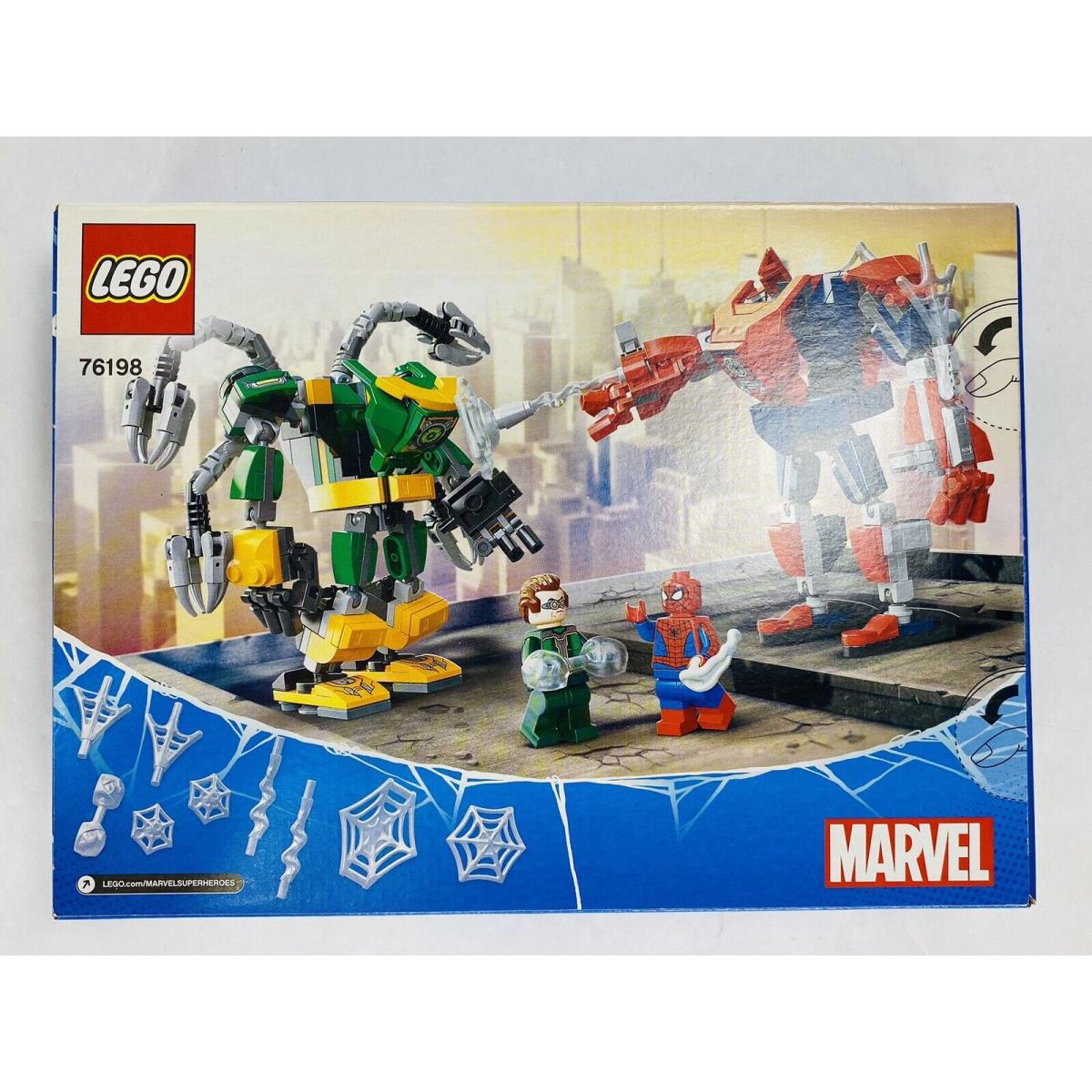 Lego Set 76198 Spider-man Doctor Octopus Mech Battle