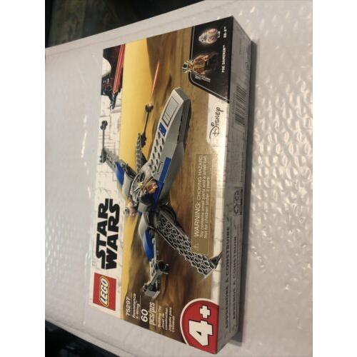 Lego Star Wars - Resistance X-wing 75297 Poe Dameron