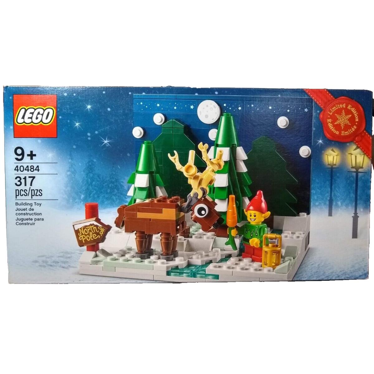 Lego 40484 Santa`s Front Yard Limited Edition