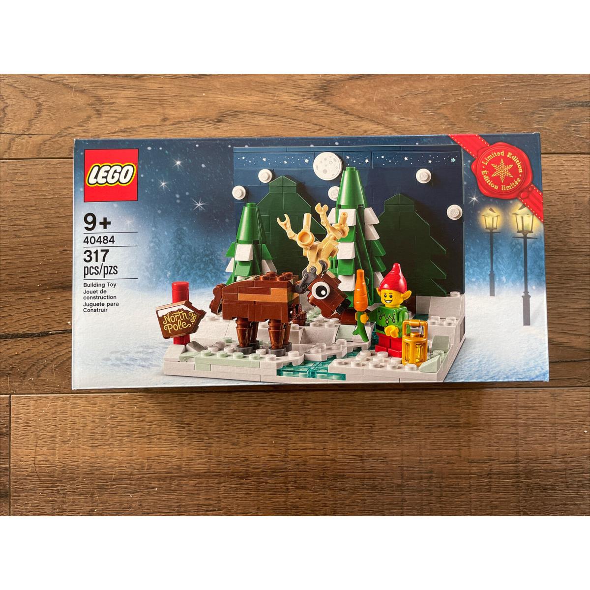 Lego 40484 Santa`s Front Yard Limited Edition