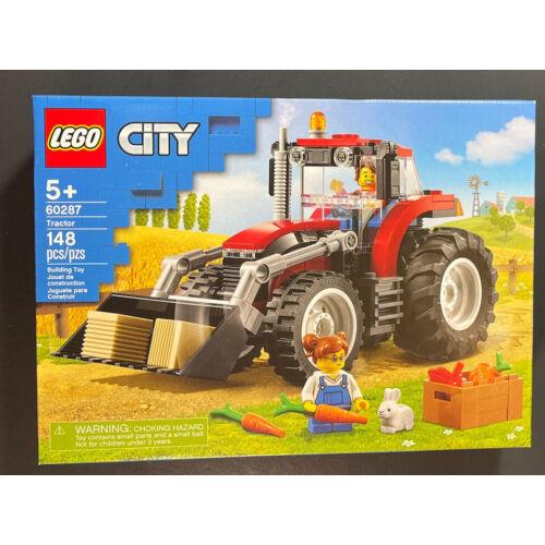 Lego City Set 60287 Tractor