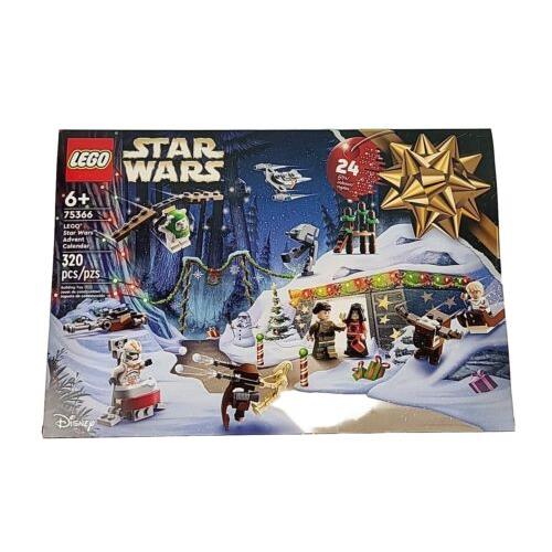Lego Star Wars 2023 Advent Calendar 75366 Christmas Holiday Countdown Gift