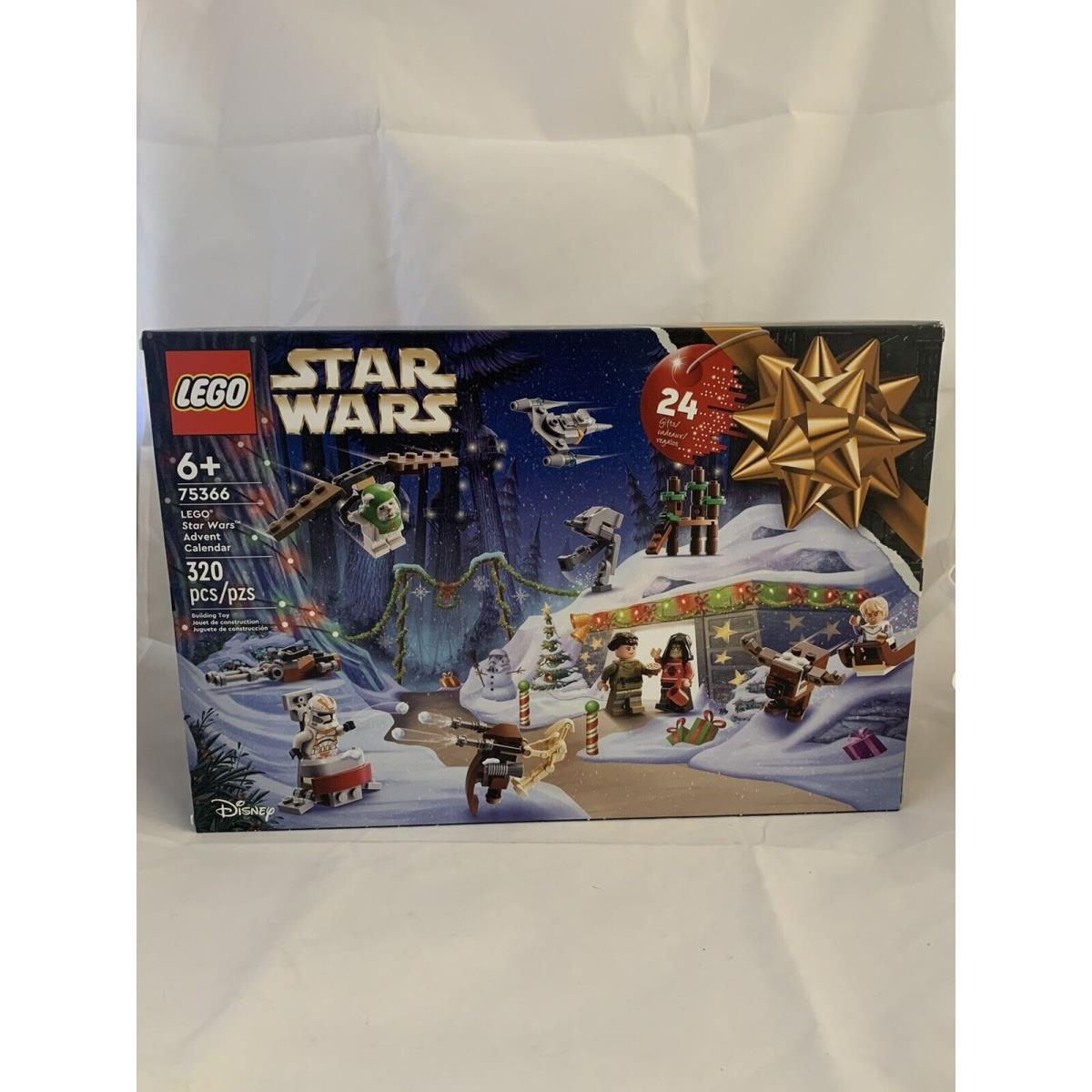 2023 Lego 75366 - Star Wars Advent Calendar - 24 Gifts - Disney