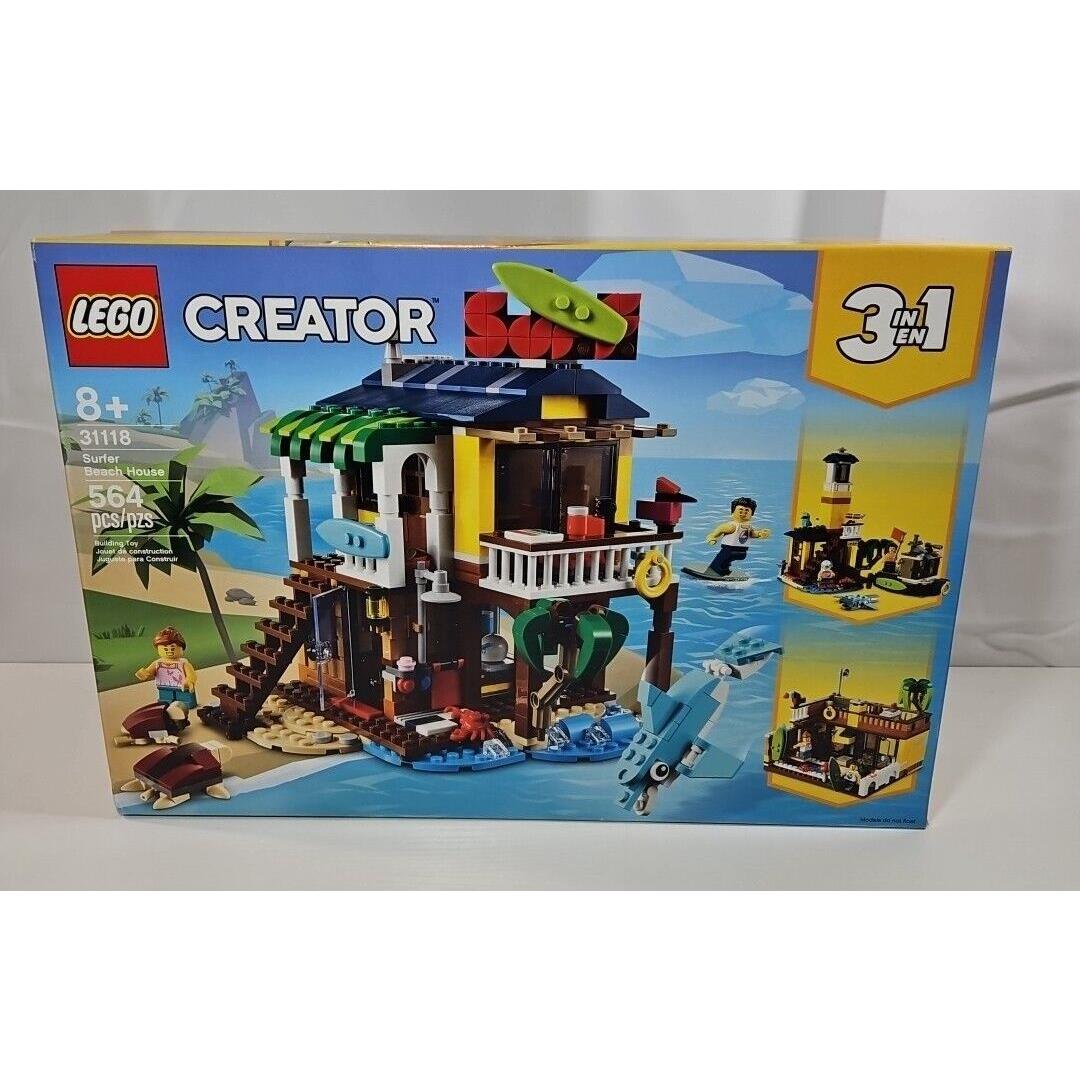 Lego Creator: Surfer Beach House 31118