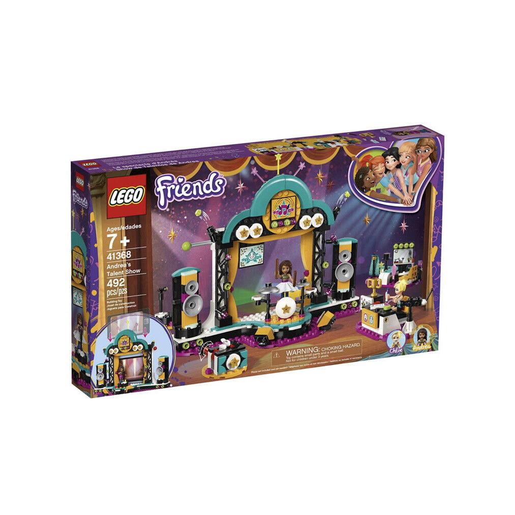 Lego Friends Andrea`s Talent Show 41368