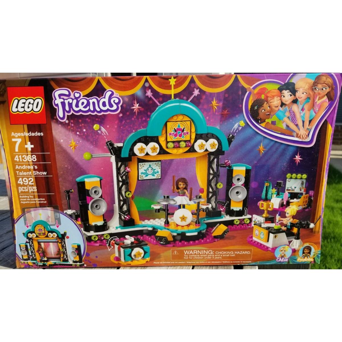 Lego 41368 Friends Andrea`s Talent Show 492 Building Set