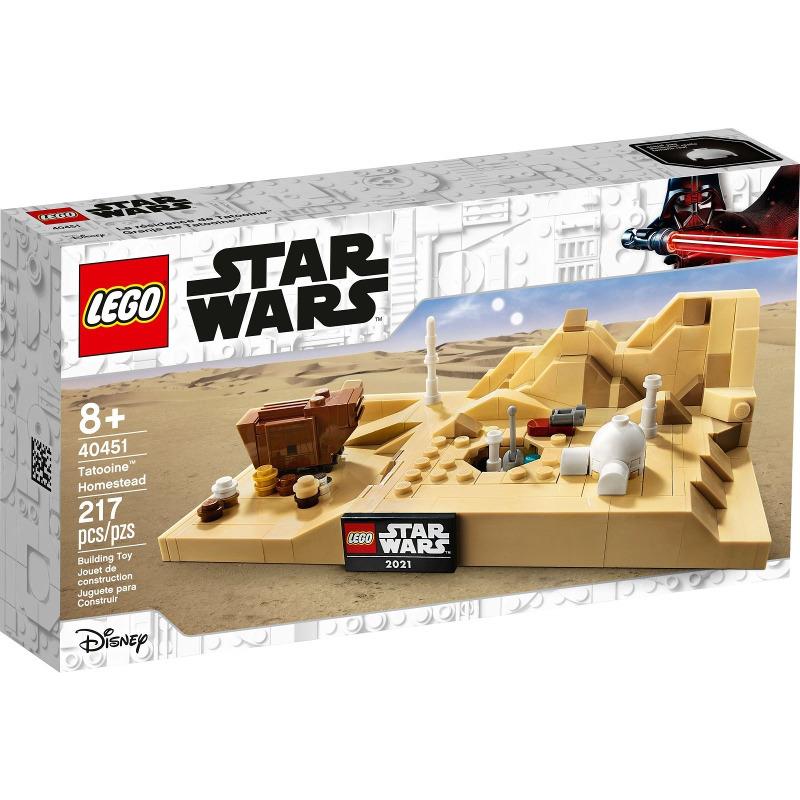 Lego Star Wars 40451 Tatooine Homestead Exclusive Set