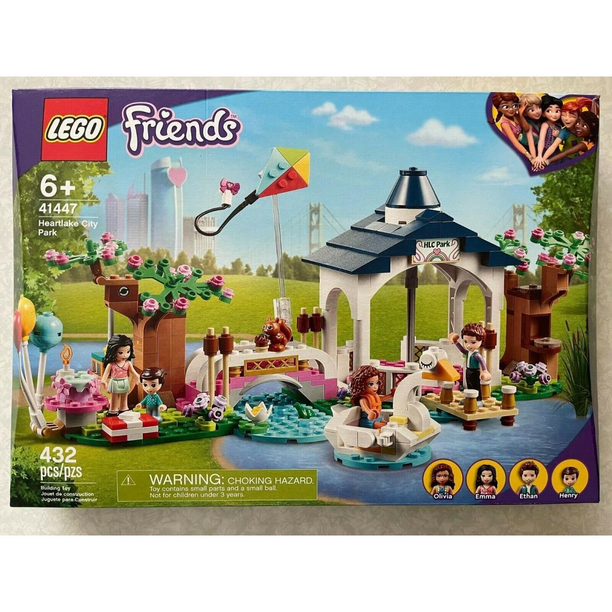 Lego Friends 41447 Heartlake City Park Nisb Age 6+