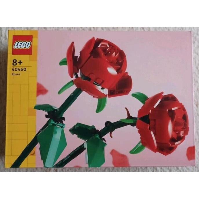 Lego Creator Roses 40460 Building Kit 120 Pcs