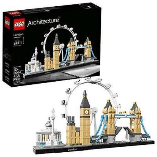 Lego Architecture London Skyline Collection 21034 Building Set Model Kit
