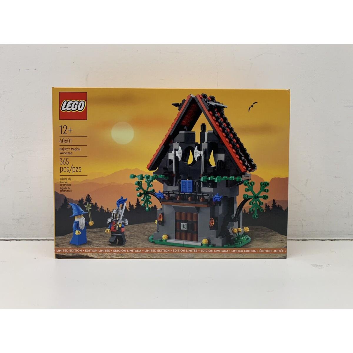 Lego 40601 Majisto`s Magical Workshop Castle Icons