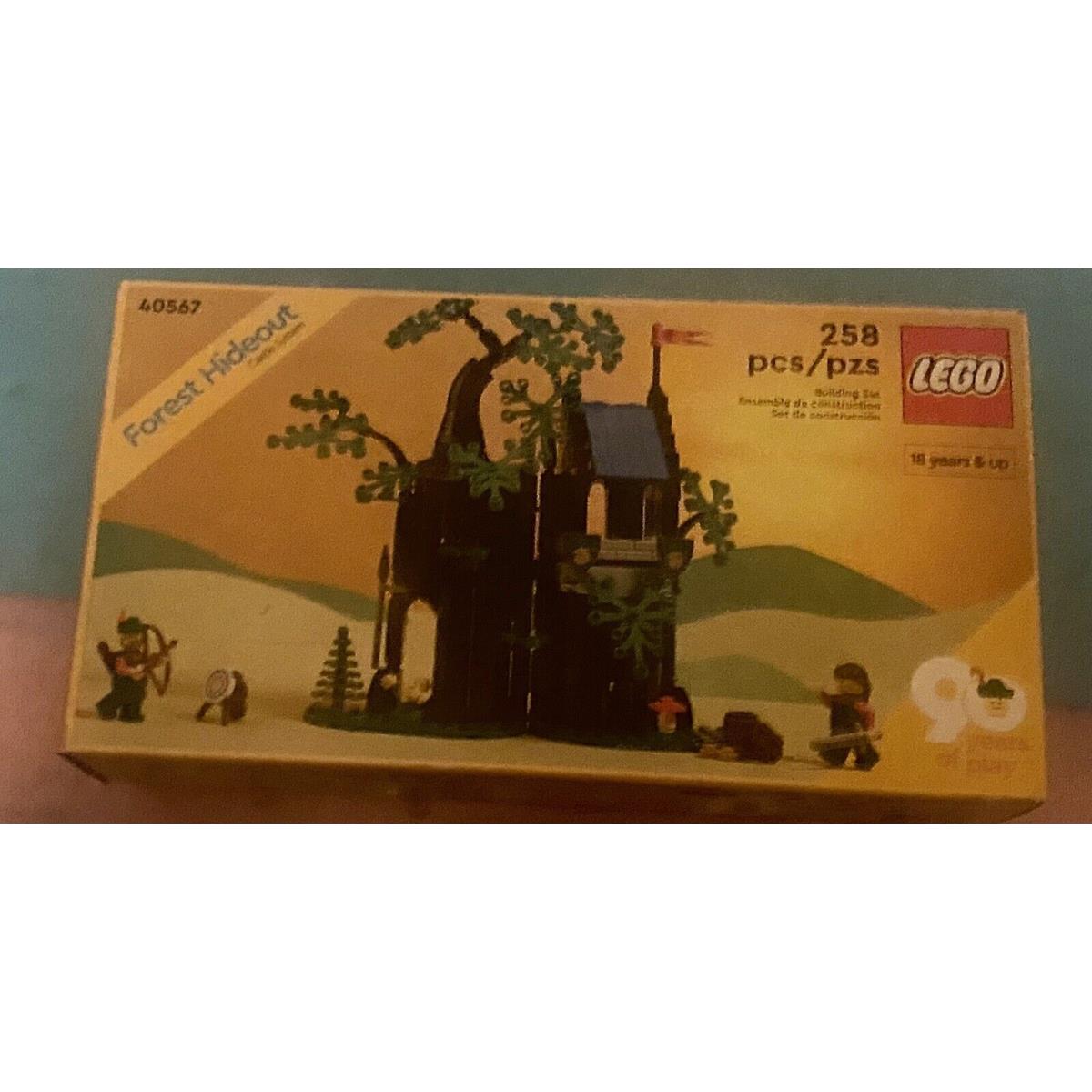 Lego Icons: Forest Hideout 40567