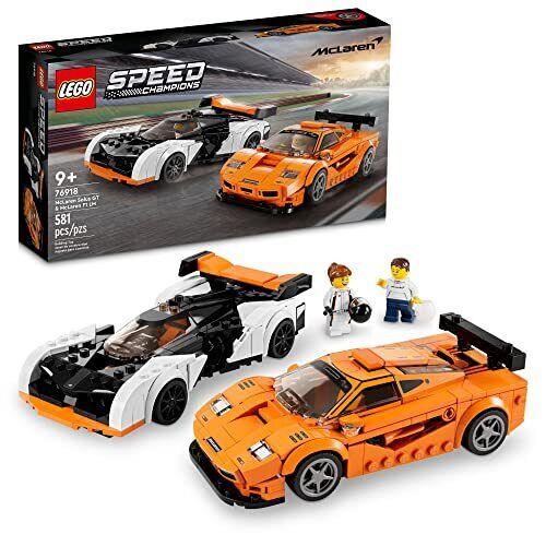 Lego Speed Champions Mclaren Solus GT Mclaren F1 LM 76918