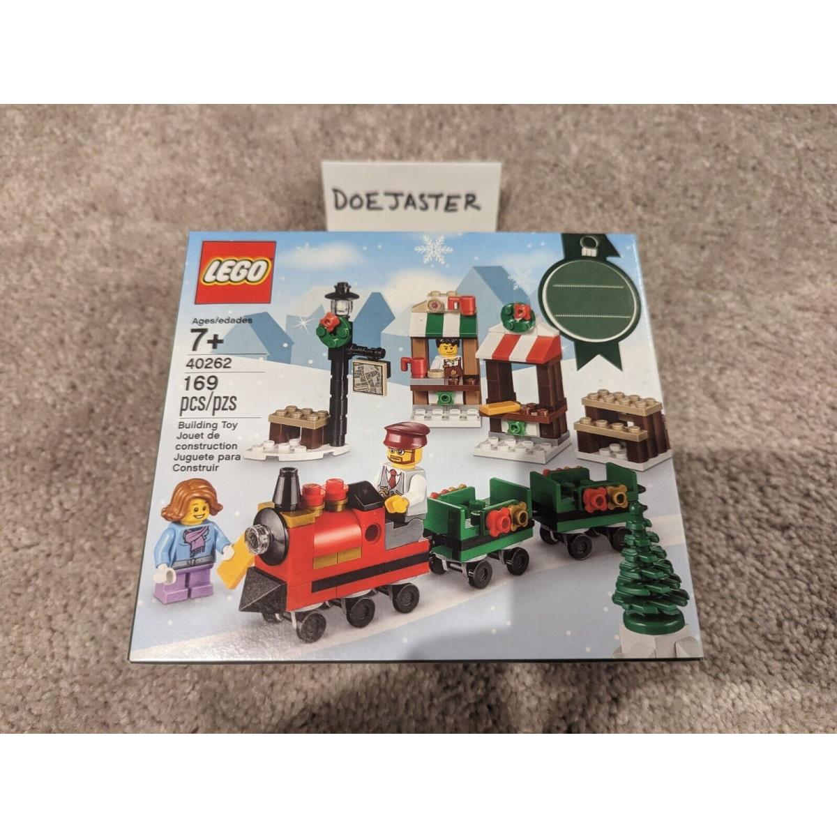 Lego Christmas Train Ride 40262 - 2017 - Holiday / Seasonal - /